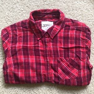 Arizona Jeans Red Flannel